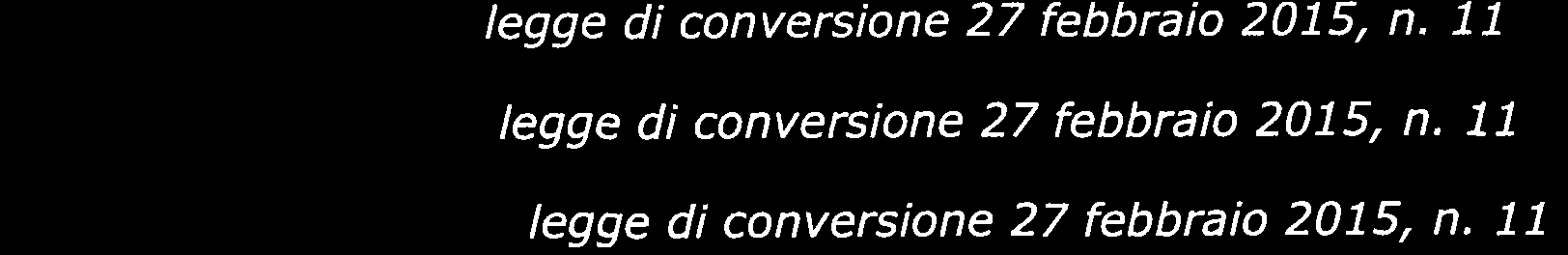 OOO euro per I'anno 2Ot5, si provvede mediante corrispondente riduzione dello stanziamento del fondo speciale di parte corrente iscritto, ai fini del bilancio triennale 2Ot5-20L7, nell'ambito del