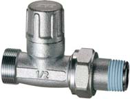 Valve bodies, made of W617N UNI EN 12165 brass, are designed for large internal volume and low flow resistance.