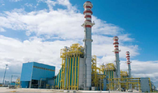 ROSEN - Rosignano Energia (350 MW) Centrale di