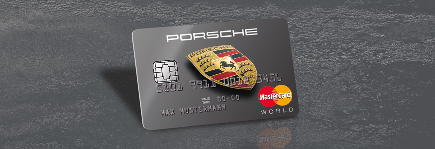 Porsche Card Nata per