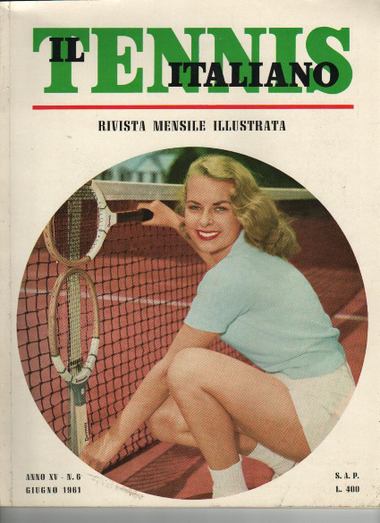 Rivista Il tennis italiano Autore : vari Editore: Il tennis italiano Giugno 1961 Pagine: 59 Note: Rarissima rivista del Giugno 1961 (Il