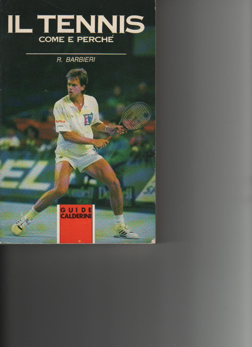 Importanti i suggerimenti sulle tattiche di gioco, l' alimentazione e gli allenamenti. Impara il tennis in un weekend Autore : Paul Douglas Editore: Mondadori ediz.