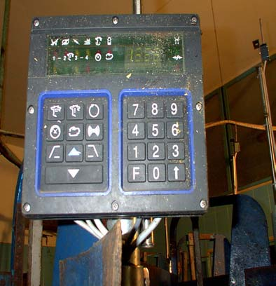 Figura 8 - Lattometro della ditta Afikim mod. MM95 con centralina di acquisizione e visualizzazione dei dati, completa di tastiera. Lattometro elettronico Alfa Laval mod. FloMaster PRO (fig.