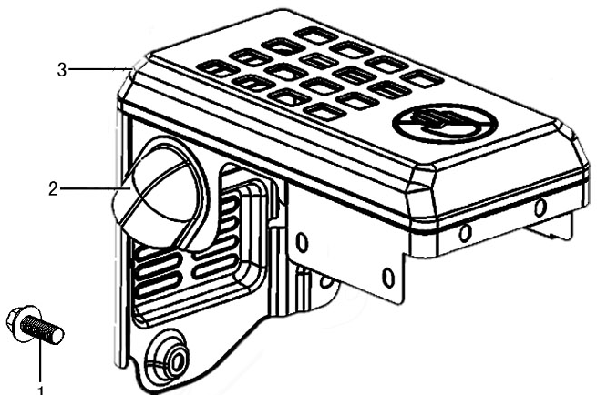 1 380140011-0006 VITE BOLT, FLANGE, 6 10 1 2 181900006-T153 COPERCHIO PROTEZIONE PROTECTOR COVER, MUFFLER 1 3 180960072-T153 COPRIMARMITTA PROTECTOR, MUFFLER 1 4 180590168-T153 TUBI