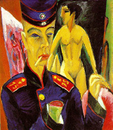 Ernst Ludwig Kirchner I miei dipinti sono allegorie, non ritratti. Nasce nel 1880 ad Aschaffenburg.