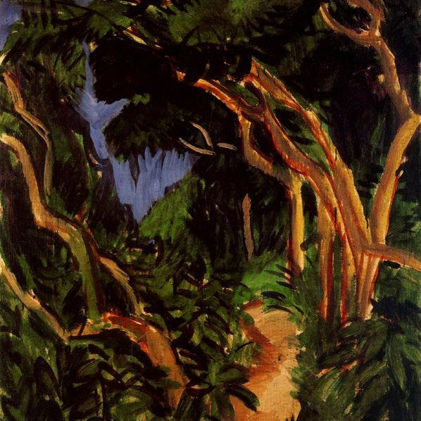 Ludwig Kirchner Paesaggio di