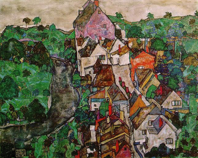 1917 Egon Schiele