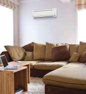 DIMENTICARE il rumore N on solo si può scegliere la temperatura e regolare automaticamente l umidità, con i climatizzatori Siesta anche il silenzio è di casa.