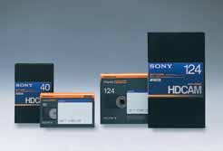 I registratori della serie HDW-1800 sono dotati di testine di riproduzione avanzate che consentono di effettuare l editing pre-read.