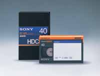 ACCESSORI OPZIONALI BCT-6HD/12HD/ 22HD/32HD/40HD Cassette a nastro HDCAM BCT-HD12CL