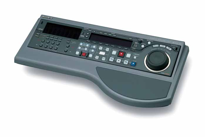 Pannello di controllo HKDW-101 con struttura BKMW-102 Pannello di controllo intuitivo Gli utenti esperti nell utilizzo di Betacam, Betacam SX, MPEG IMX o Digital Betacam acquisiranno immediata