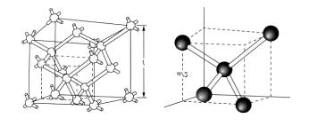 Un cristallo di silicio intrinseco ha una struttura reticolare regolare in cui gli atomi sono fissati nelle loro posizioni da legami covalenti formati da 4 elettroni di valenza associati a ciascun