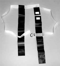 I giocatori indossano una cintura con due bandierine attaccate con il Velcro, una per ogni fianco. Il placcaggio viene sostituito dalla rimozione di una delle due bandierine. 1.