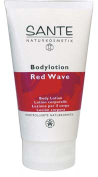 Bodylotion Red Wave La lozione corpo Red Wave idrata, rinfresca, cura piacevolmente in modo semplice. Preziosi oli vegetali ed estratti regalano una pelle morbida e vellutata.