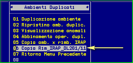 spazio richiesto dalla procedura non è disponibile nel filesystem di destinazione, per evitare blocchi generali del server.