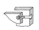 U-Slot Method Clamp Method Utilizzo di molle Sistemi magnetici o con la creazione del vuoto