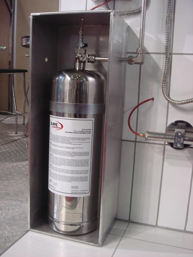 Sistemi Antincendio per la protezione di Cucine Industriali e Commerciali