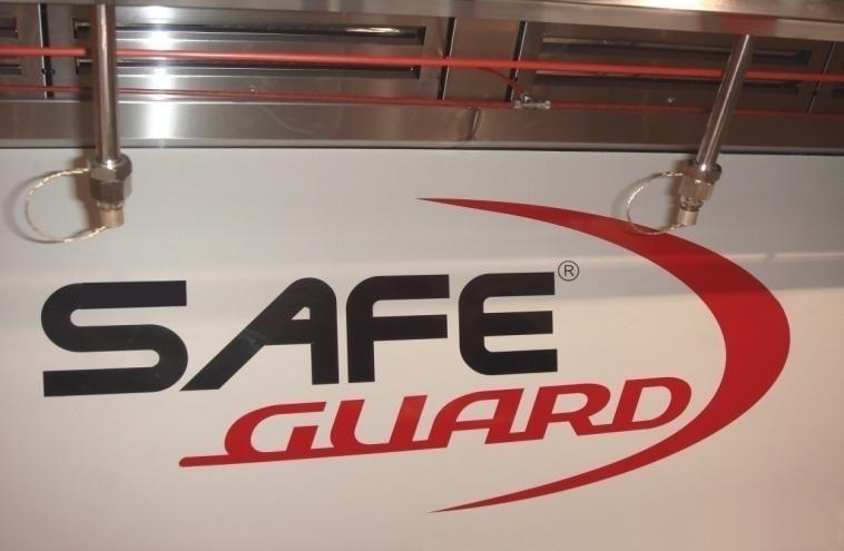 SAFEGUARD FireDeTec Sensibile alla fiamma ed al calore,