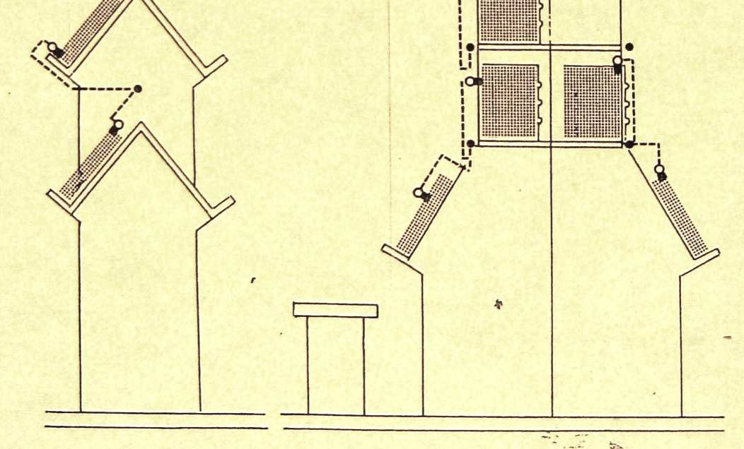 Le catene generalmente di ferro, avevano lunghezza varia e tipi diversi di attacco al libro secondo la forma del leggìo al quale dovevano essere collegate.