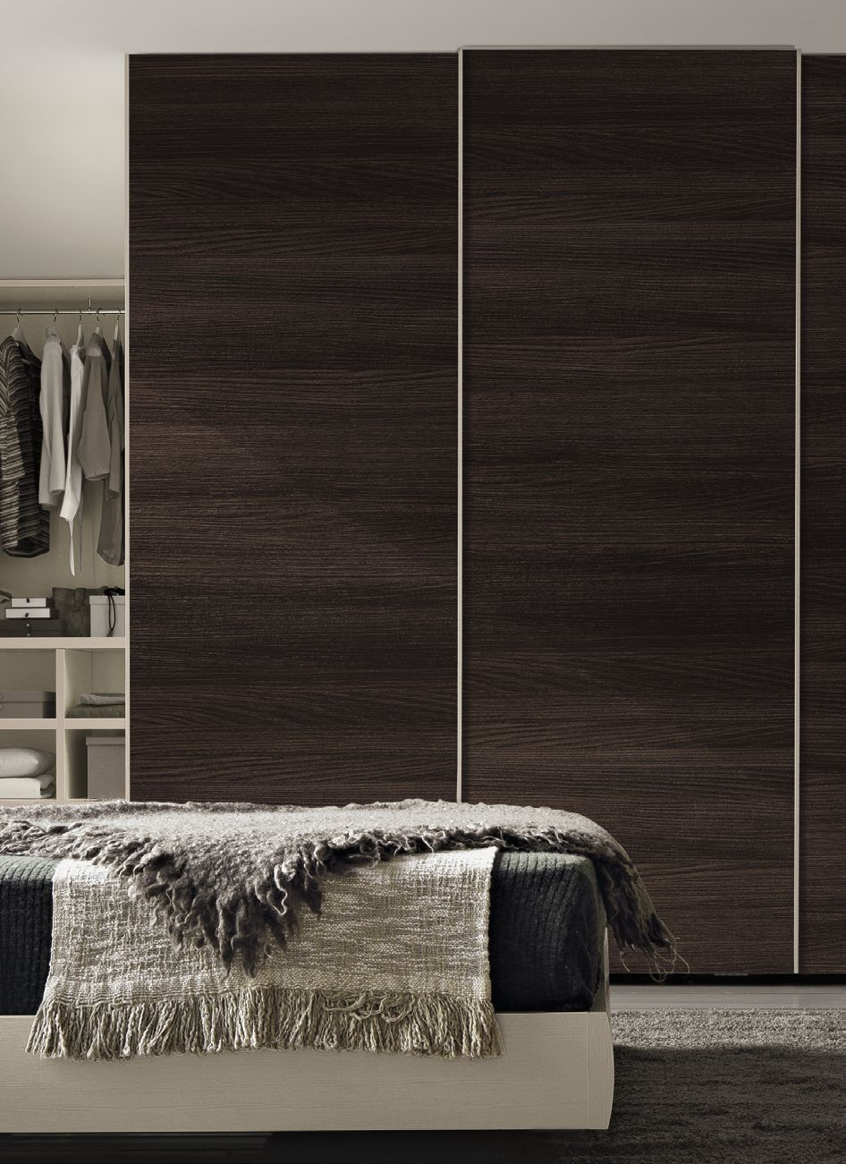 timeless wardrobe that is enriched Aby the new finishes.