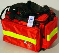 SAFETY BAG 45 Borsa per emergenza realizzata in nylon 840, in collaborazione con professionisti del soccorso.