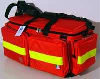SAFETY BAG 65 Borsa per emergenza realizzata in nylon 840, in collaborazione con professionisti del soccorso.