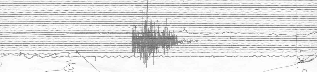 Grafico 4 dicembre 1987 OMS di Verona 6 dicembre : Leggera scossa nelle prime ore della notte. Alle ore 21.00 sono presenti delle ondulazioni bariche. OMS di Verona 7 dicembre : Alle ore 10.