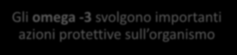 mari freddi Integrazione con olio di pesce (importanza incontaminazione) http://www.nutrasource.