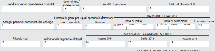 Detrazione e crediti - esempio