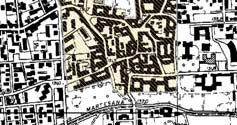 esempio di cartografia Centro storico Fonte CTR 1:10.