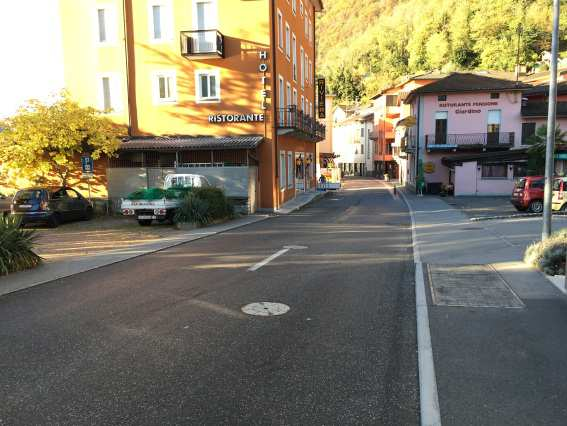 La nuova condotta sulla strada cantonale a Melide deve essere realizzata con un diametro interno pari a 200 mm; questa scelta, con l avanzamento dello sviluppo del PCAI, sarà