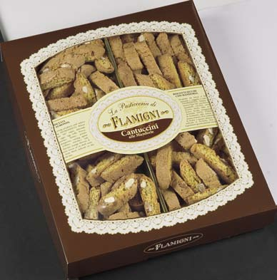 per ct Availability: from September  2161: Cantuccini con