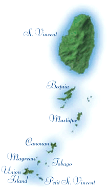 Da Bequia a Mustique Conosciuta come l isola dei vip, Mustique è frequentata da rock e pop star che hanno comprato ville trasformando l isola nel loro luogo di villeggiatura.