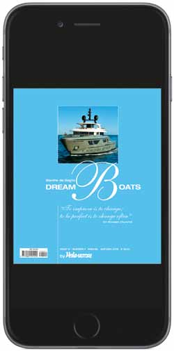 In vendita anche su Dream Boats è sempre con te: puoi