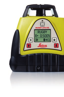 è intuitivo e di facile comprensione (in foto il Leica Rugby