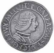 4878 Filippo IV (1621-1665) 3 Tarì 1628 - Busto a