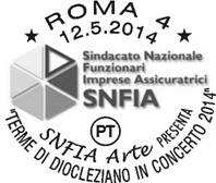 N. 330 RICHIEDENTE: Sindacato Nazionale Funzionari Imprese Assicuratrici SEDE DEL SERVIZIO: Terme di Diocleziano Via Enrico de Nicola, 79 00185 Roma