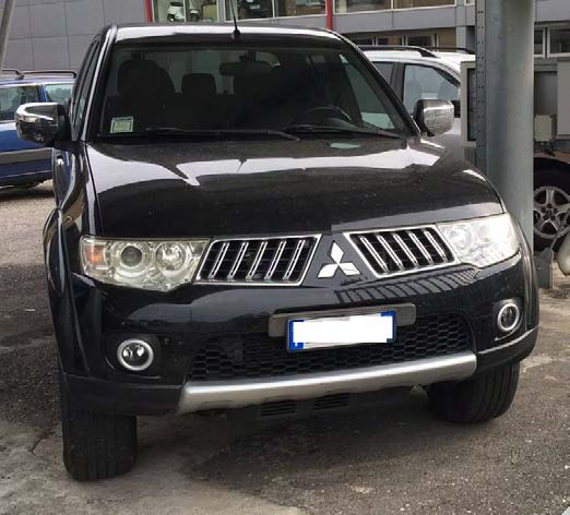 MITSUBISHI L200 136 CV DOUBLE CAB 5 POSTI Anno prima immatricolazione 2010 Km percorsi 80.000 DIESEL Cilindrata 2.