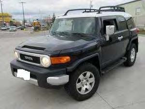 TOYOTA FJ CRUISER Anno prima immatricolazione Km percorsi