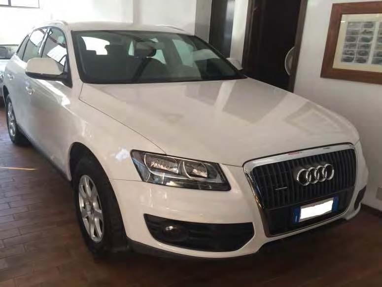 AUDI Q5 4X4 Anno prima immatricolazione 2009 Km percorsi 40.000 DIESEL Cilindrata 2.