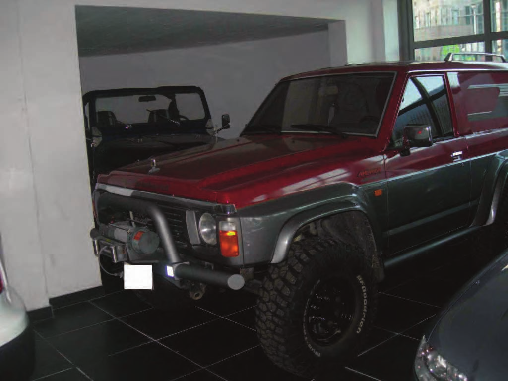 NISSAN PATROL GR OFF