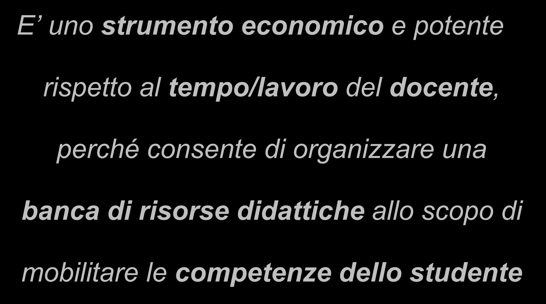 organizzare una banca di risorse didattiche