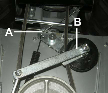 Periodicamente controllare il livello dell olio nella scatola trasmissione (Fig. 10 Rif.