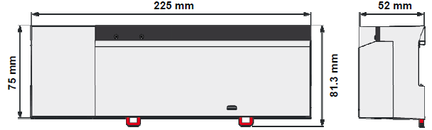 di attuatori 2 X 2 + 2 X 1 4 X 2 + 4 X 1 6 X 2 + 6X 1 Potenza max.