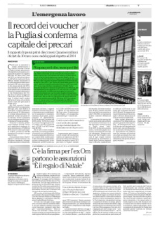 000 Quotidiano - Ed. Bari Dir. Resp.
