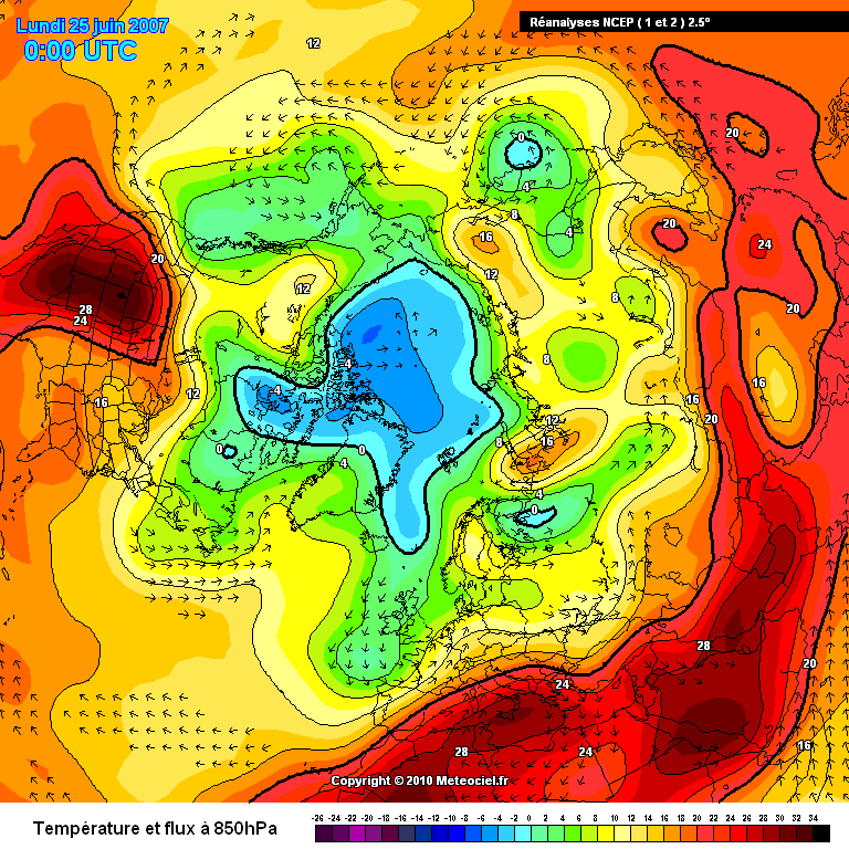 Le motivazioni sono ascrivibili al Vortice Polare Mappe di Reanalisi relative alla pressione al suolo e all'altezza di