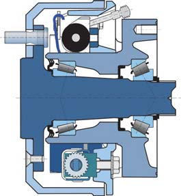 Motori idraulici modularims05 - MSE05 OCLAIN HYAULICS Freno a tamburo (250 x 60) iametro delle guarnizioni : Ø 250 [9.84 dia.] Larghezza della superficie frenante : 60 [2.