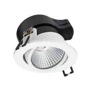 Zadora LED - Incasso spot Kit spot a incasso, inclusa lampada LED sostituibile. ClearAccent RS0B e RS061B - Incasso spot Apparecchio per illuminazione LED con driver integrato.