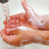 della persona n Un esperienza piacevole incoraggia l igienizzazione delle mani n Mani igienizzate significano