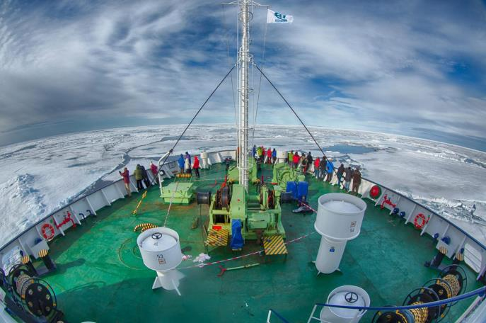 LA NAVE : m/v ORTELIUS La nave rompighiaccio "Ortelius" è assolutamente tra le navi più adatte per le crociere-spedizioni polari nell'artico e in Antartide; è già stata utilizzata con successo per le